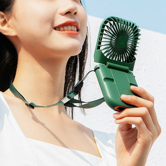 Tooma 180° Rotatable, Foldable, and Portable Neck Fan