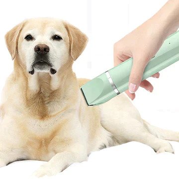 Tremvas 4-in-1 trimmer for all pets