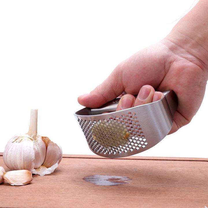 Thirty Garlic Press | The Must-Have in the Kitchen