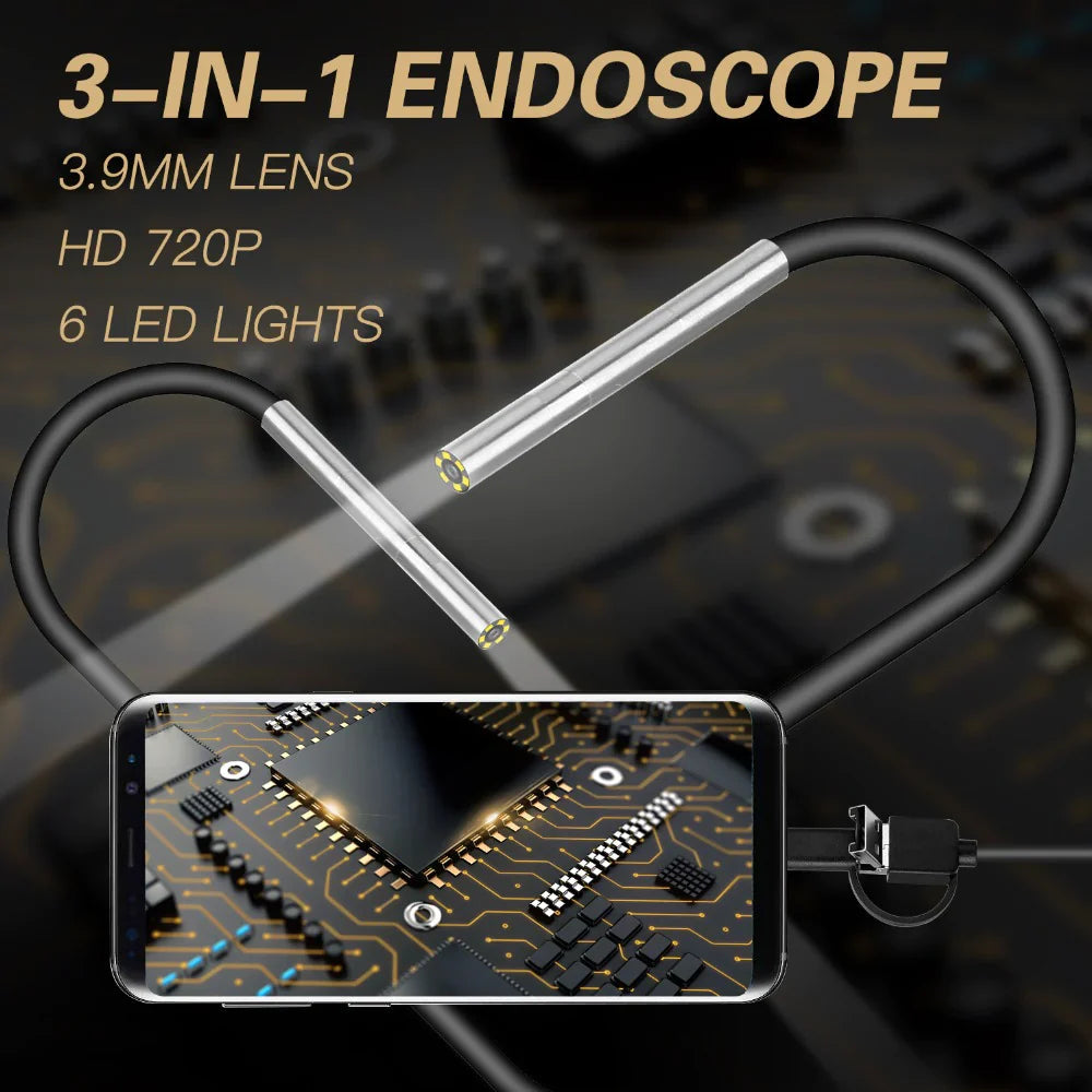 Trigon Endoscopic Camera