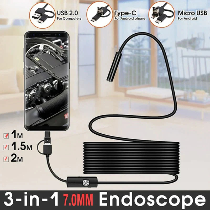 Trigon Endoscopic Camera