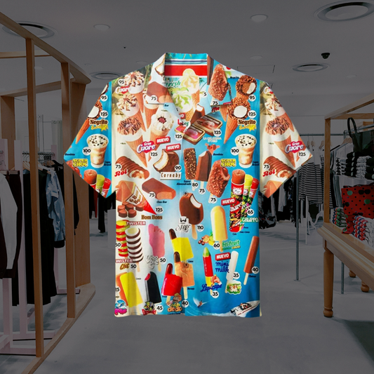 Redero | Retro Ice Cream Shirt