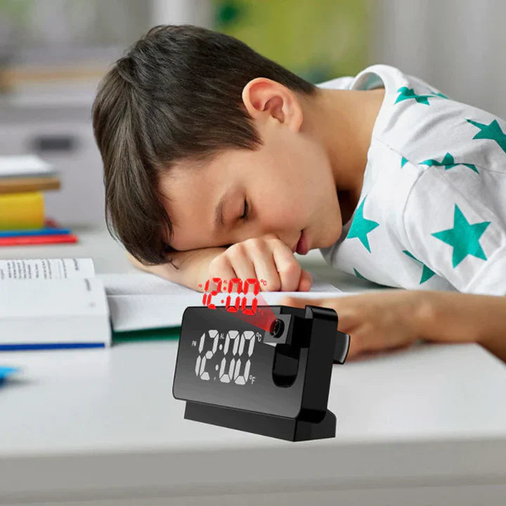 Tyra Intelligent Digital Projection Alarm Clock