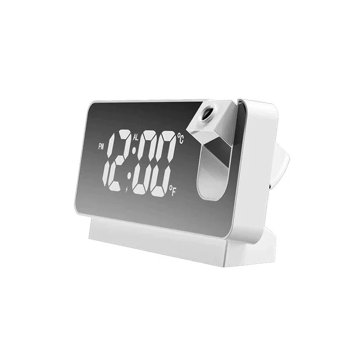 Tyra Intelligent Digital Projection Alarm Clock