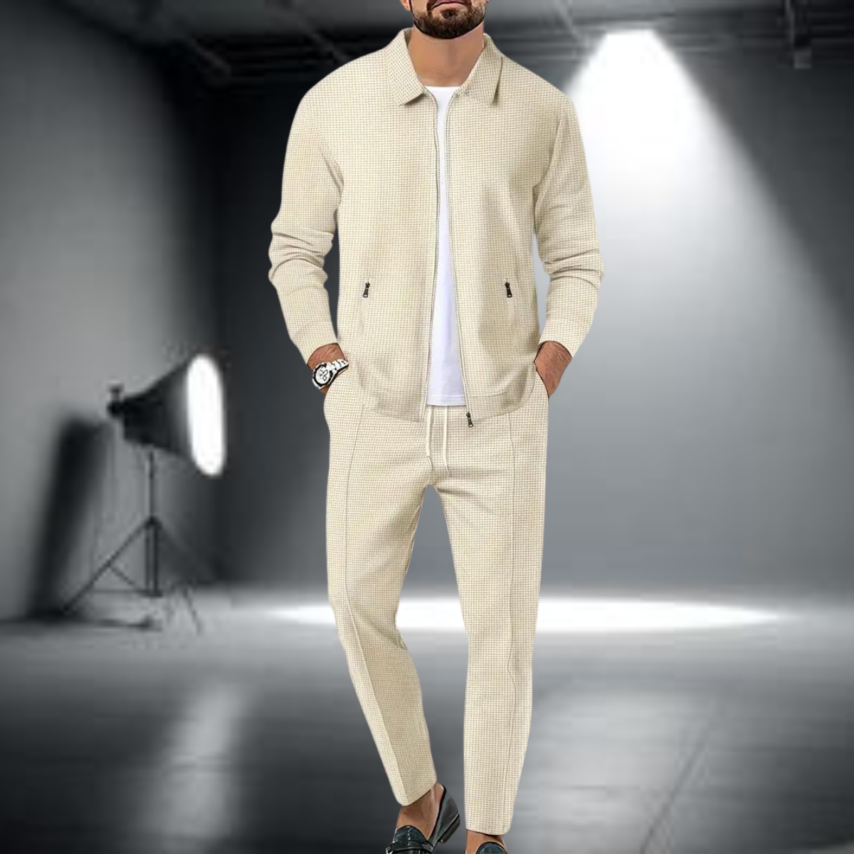 Ulrikke | Men's Tracksuit In Modern Design