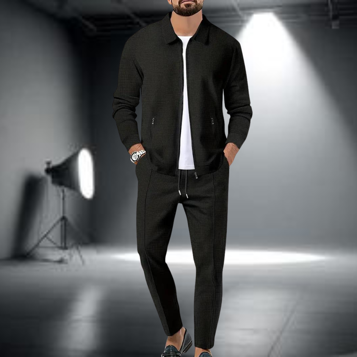 Ulrikke | Men's Tracksuit In Modern Design