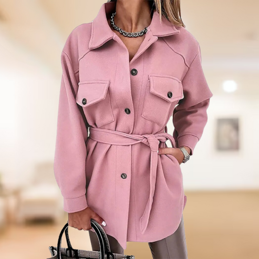 Noemi | Women's Trench Coat - Warm And Stylish For Winter