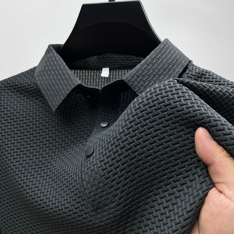 Vartelo Mann Breathable Polo Shirt