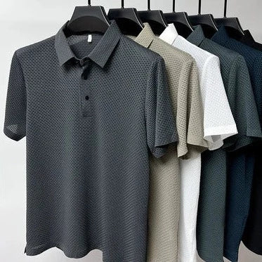 Vartelo Mann Breathable Polo Shirt