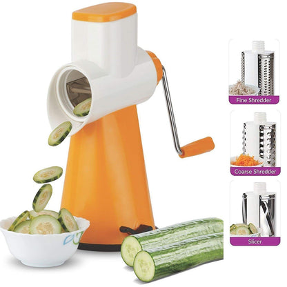 Veganor 4 in 1 Rotary Vegetable Grater & Slicer