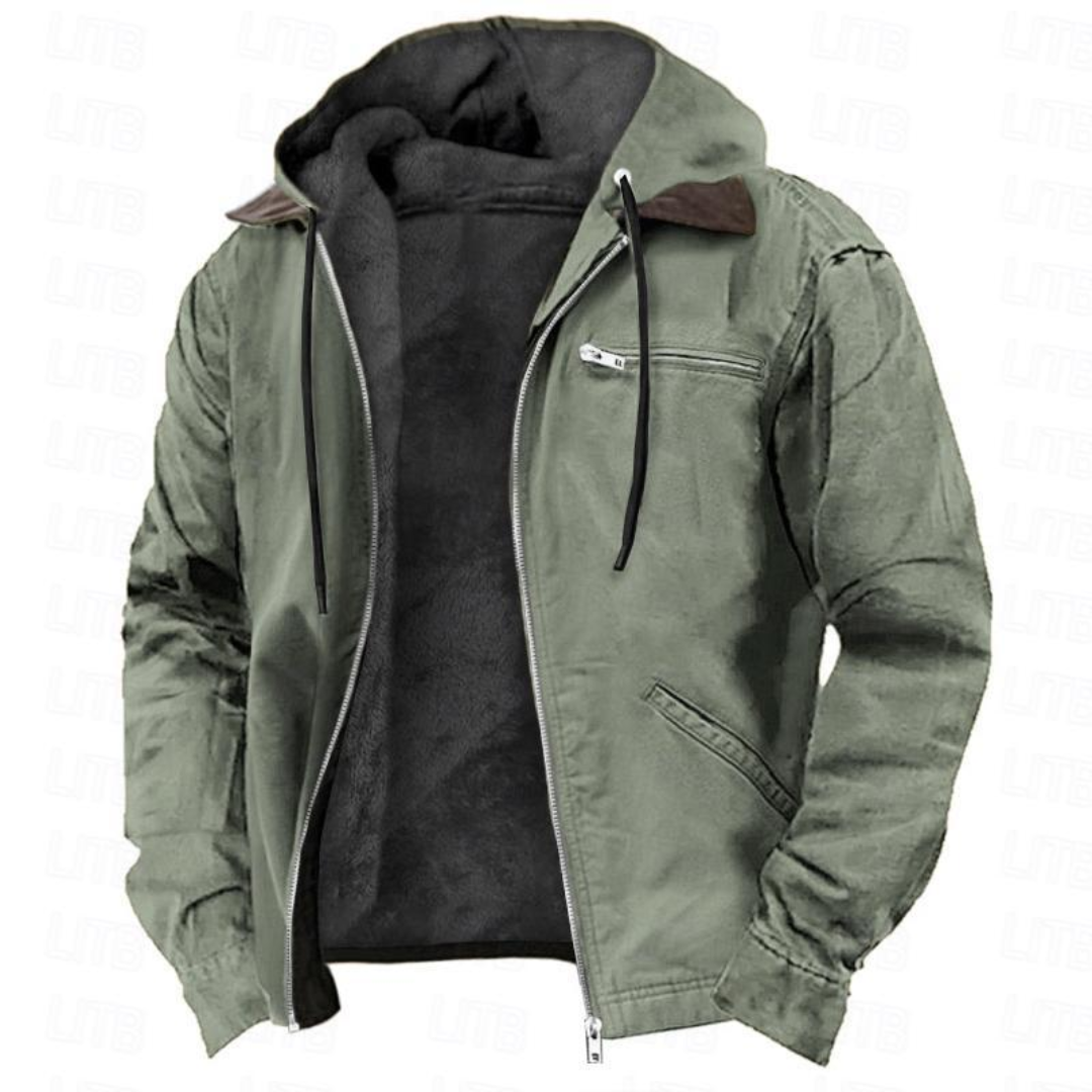 Jorvia | Stylish Men's Jacket For Casual Wear