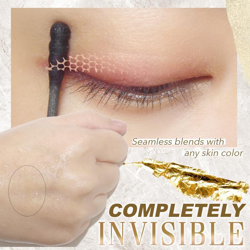 Concealed double eyelid tapes