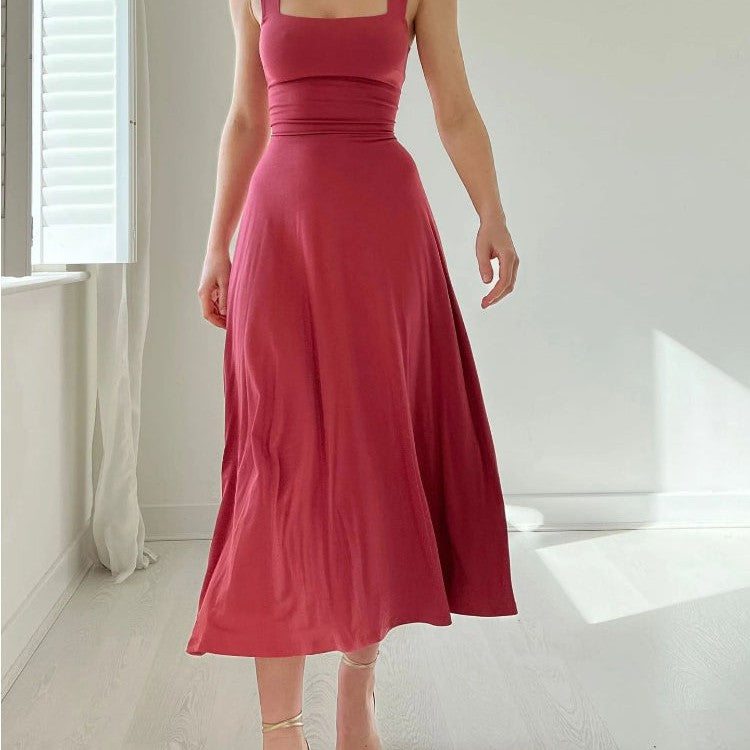 Verina slim-cut summer mini dress
