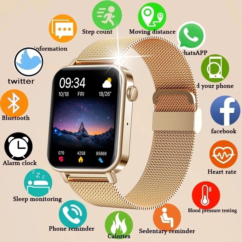 Viliotec Multifunctional Smartwatch