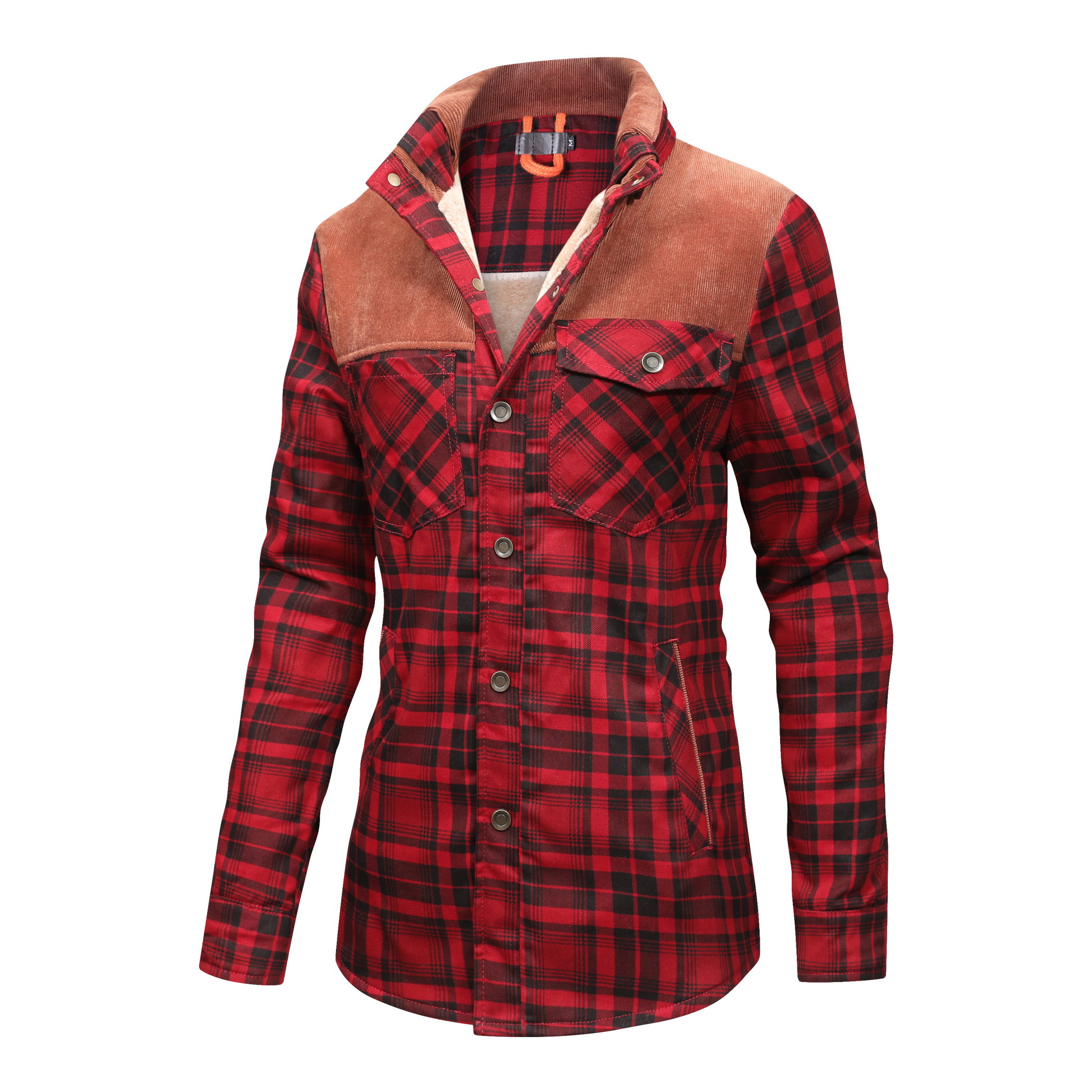 Vintro - Flannel winter jacket for women
