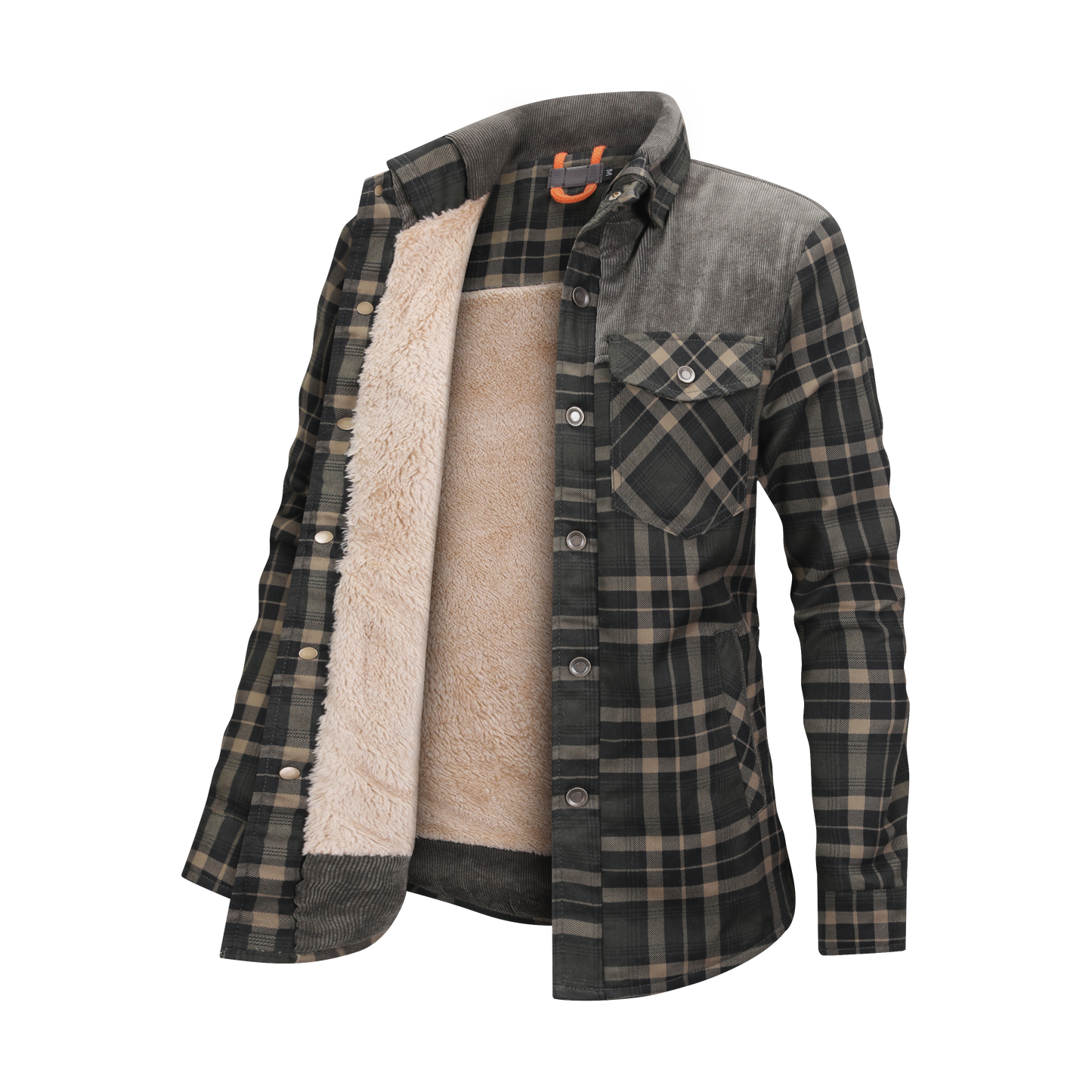 Vintro - Flannel winter jacket for women
