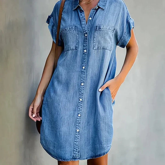 Virona Emma denim dress