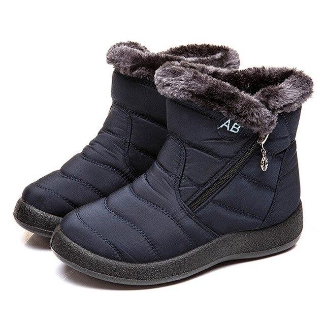 Vrazi Warm Winter Boots | Waterproof