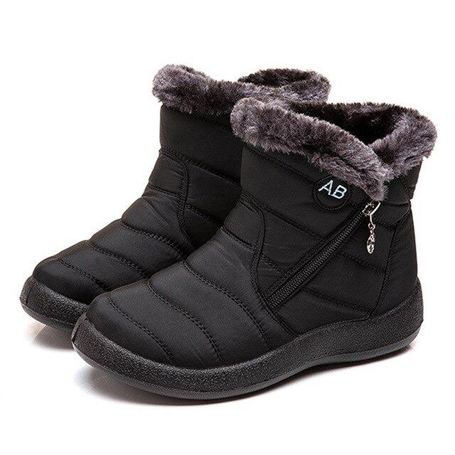 Vrazi Warm Winter Boots | Waterproof