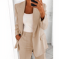 Vrendes blazer set with jacket and pants