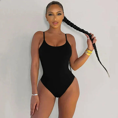 One-piece corset bodysuit