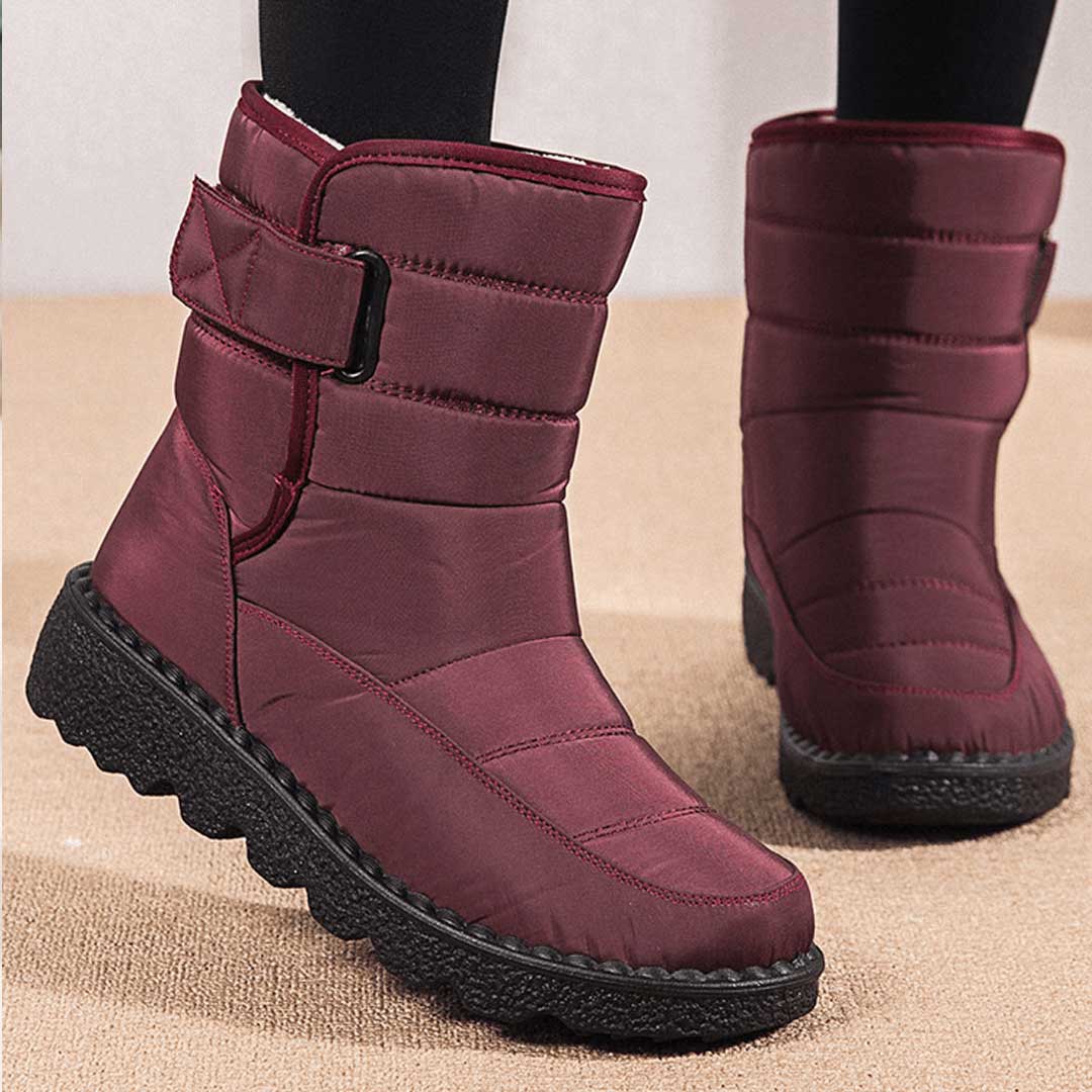 Waterproof, Non-Slip, and Warm Snow Boots