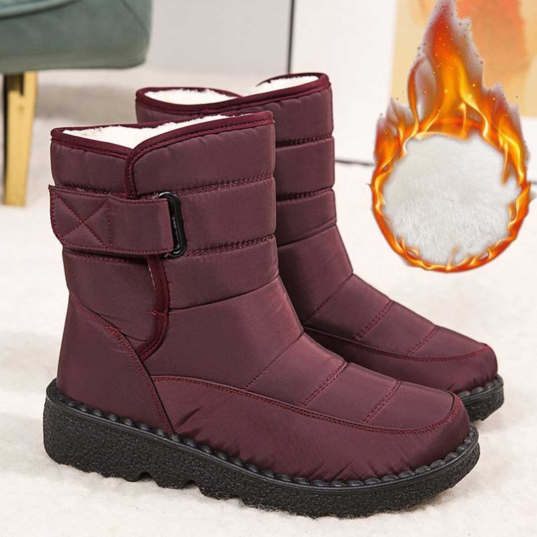 Waterproof, Non-Slip, and Warm Snow Boots