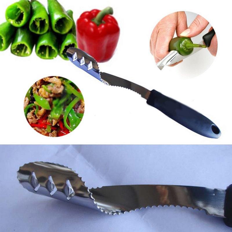 Stainless Steel Pepper Seed Remover