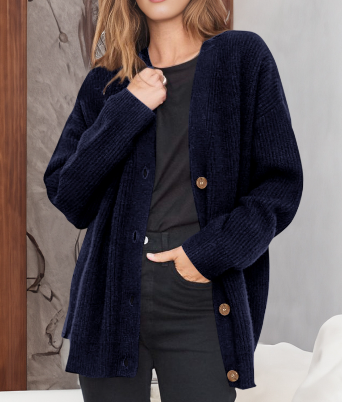 Florinda | Cocoon Cardigan