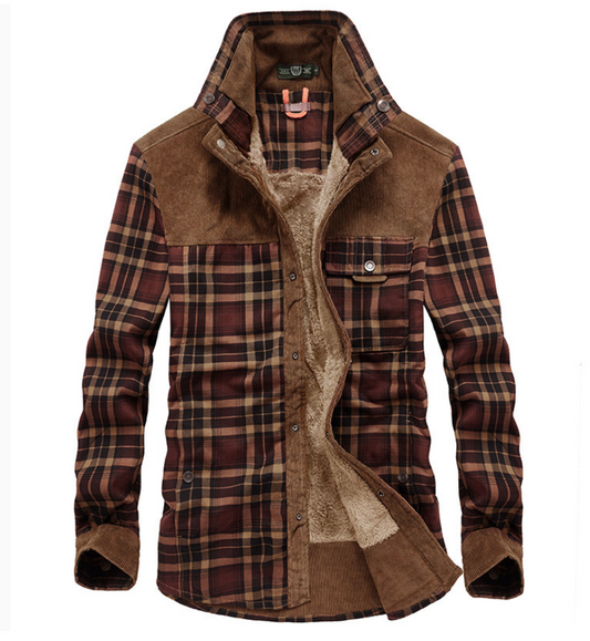 Vintro | Flannel Winter Jacket for Women