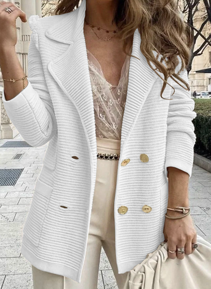 Teninde | Chic Spring Coat - Ladies Blazer