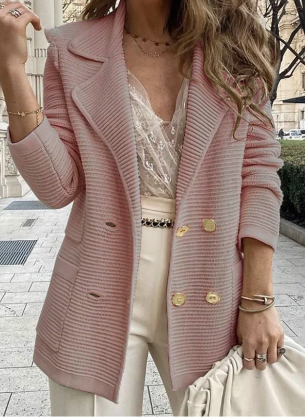 Teninde | Chic Spring Coat - Ladies Blazer