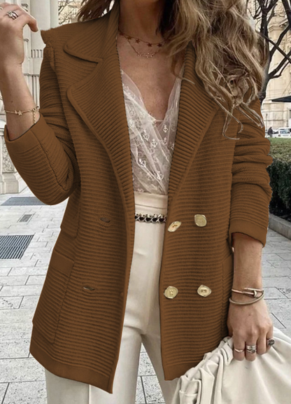 Teninde | Chic Spring Coat - Ladies Blazer