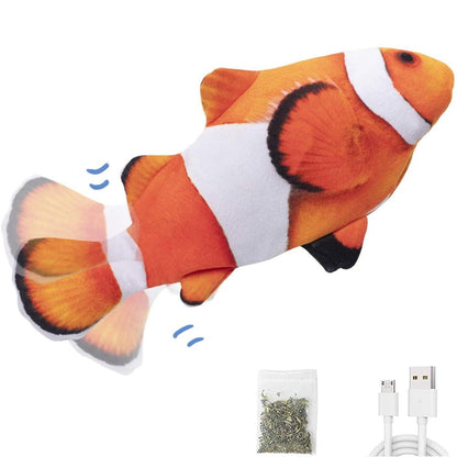 Wiggle Fish Interactive Cat Toy