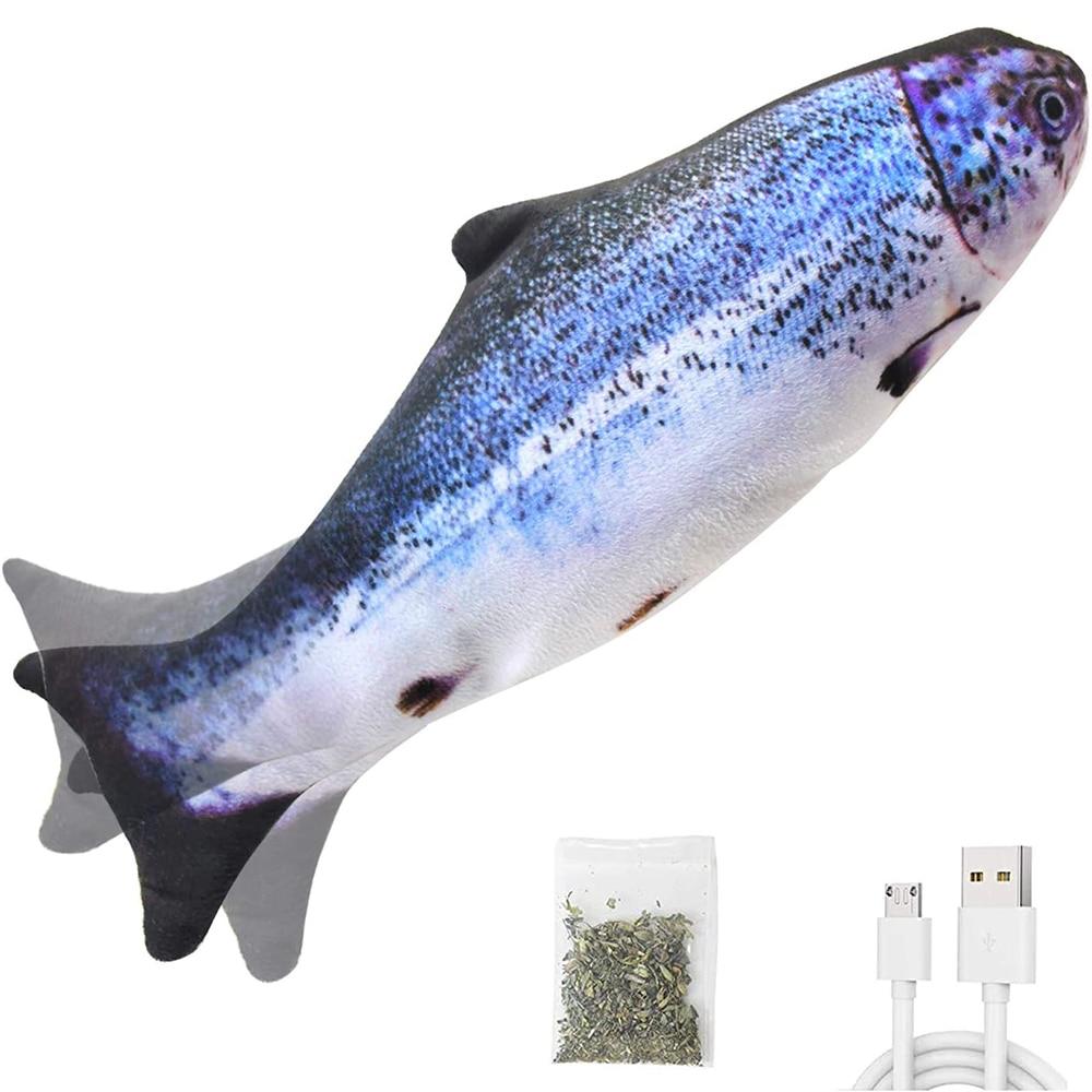 Wiggle Fish Interactive Cat Toy