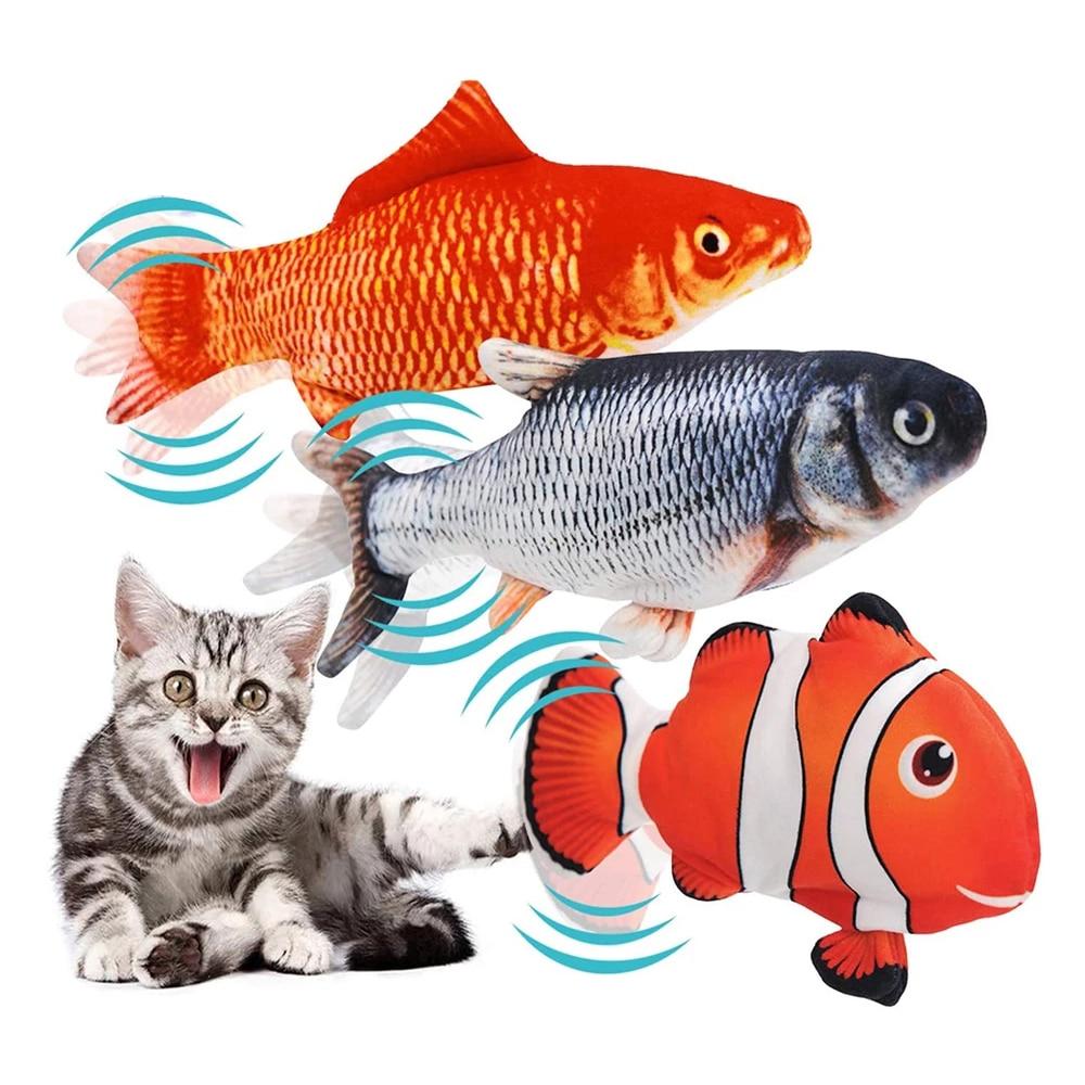 Wiggle Fish Interactive Cat Toy