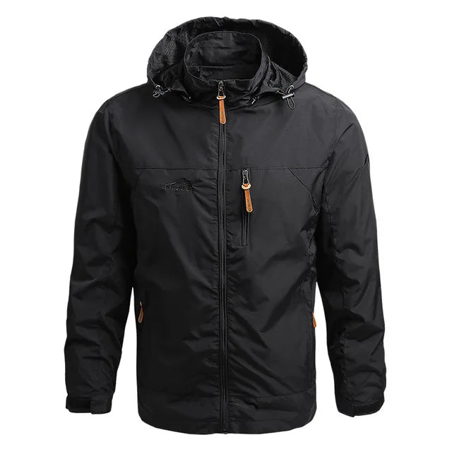 Louizera | Quick Drying Softshell Jacket Men Waterproof Breathable