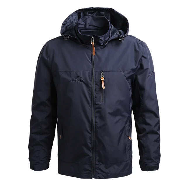 Louizera | Quick Drying Softshell Jacket Men Waterproof Breathable