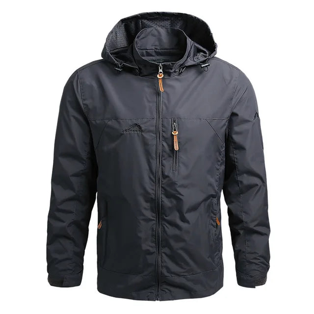 Louizera | Quick Drying Softshell Jacket Men Waterproof Breathable