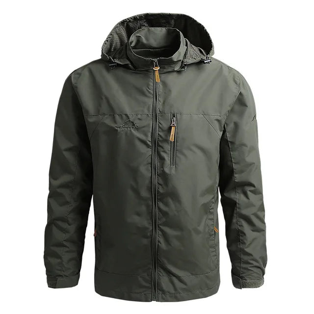 Louizera | Quick Drying Softshell Jacket Men Waterproof Breathable