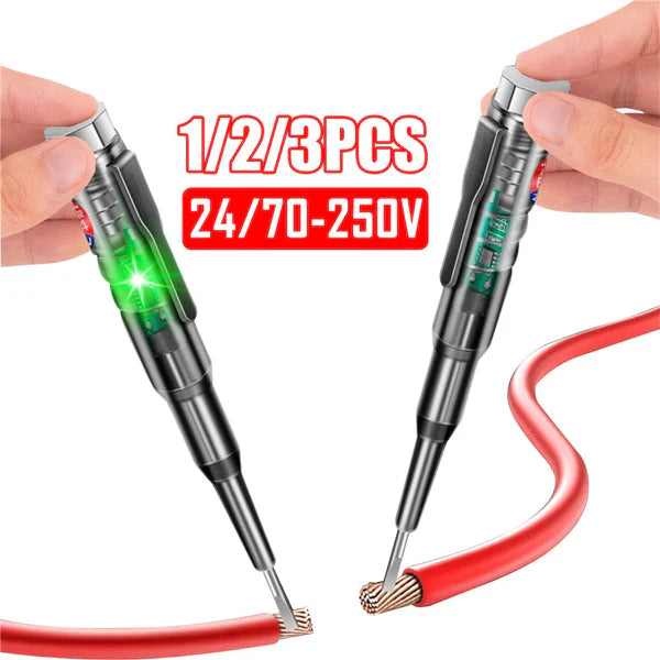 The translation of Wito Spannungsprüfer Stift to English is Wito Voltage Tester Pen.