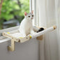 Wooden cat hammock