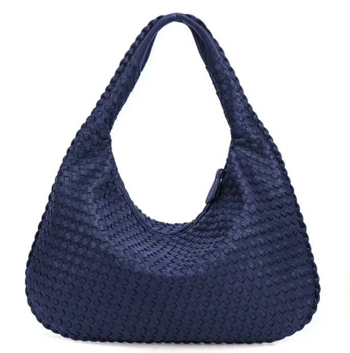 Ragna | Braided Shoulder Bag Made From Vegan Leather