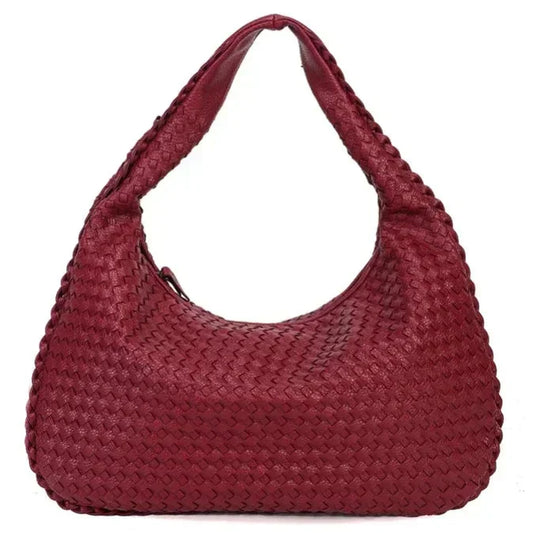 Ragna | Braided Shoulder Bag Made From Vegan Leather