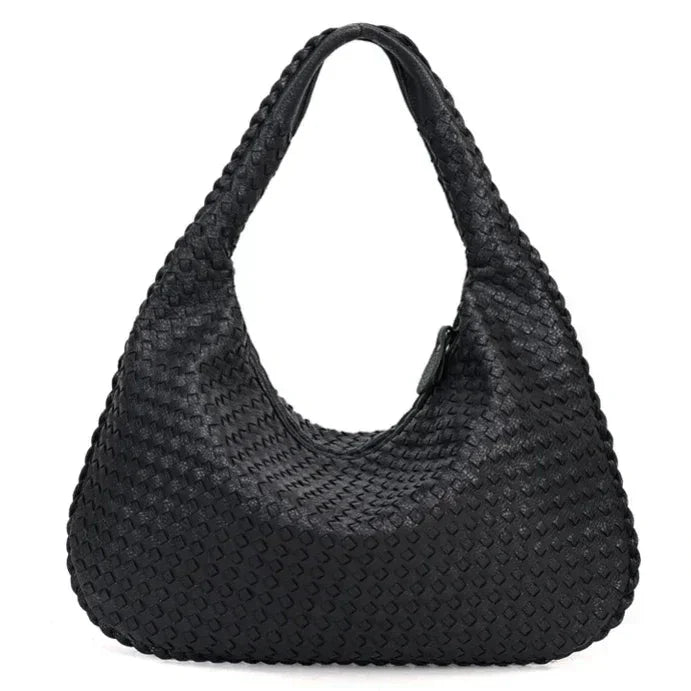 Ragna | Braided Shoulder Bag Made From Vegan Leather