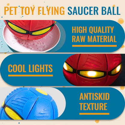 Xaxa pet toy Flying Saucer Ball