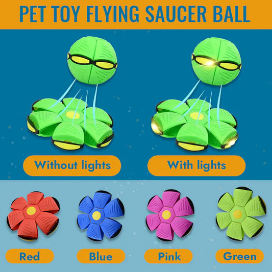 Xaxa pet toy Flying Saucer Ball