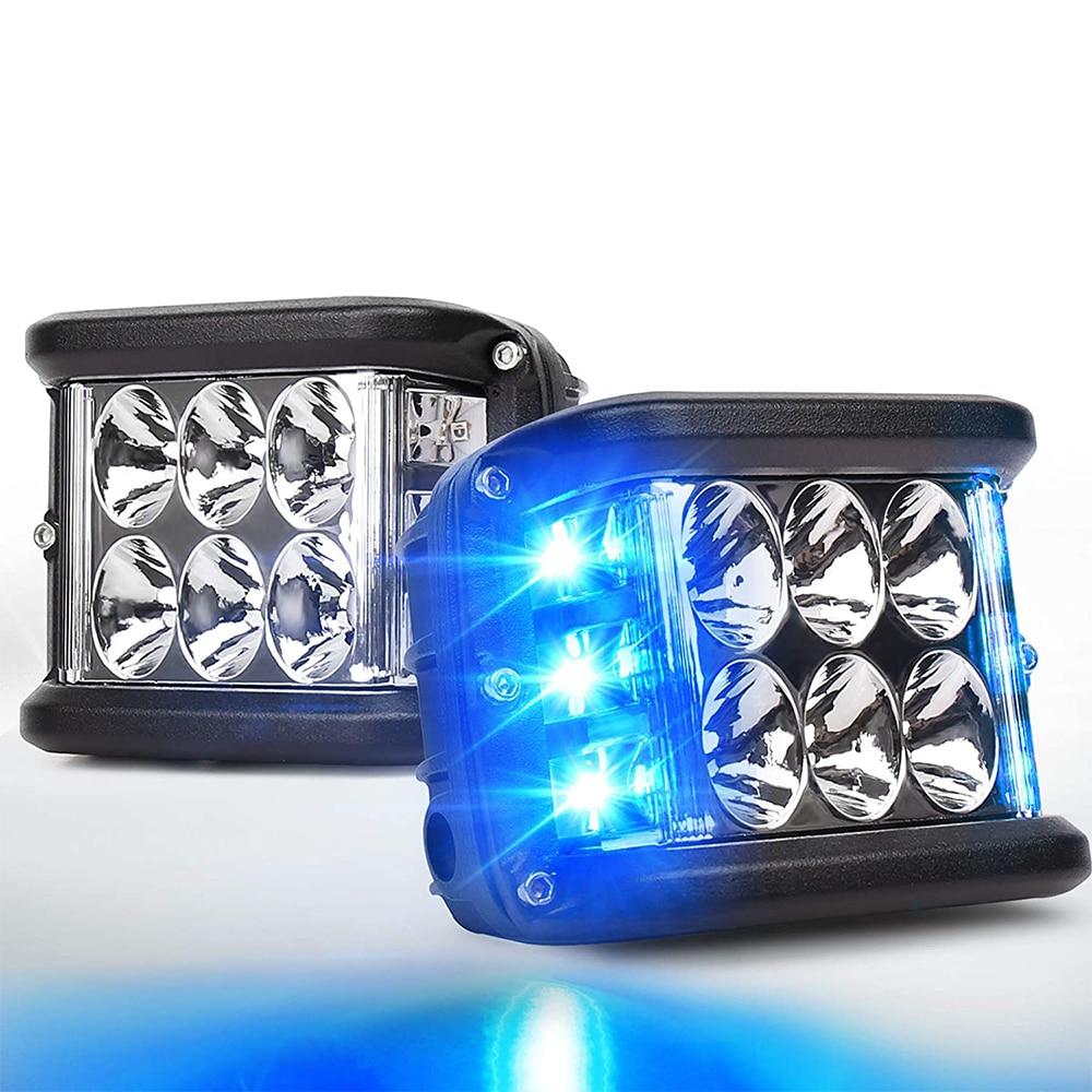 Yajma Side Shooter LED Pod Lights