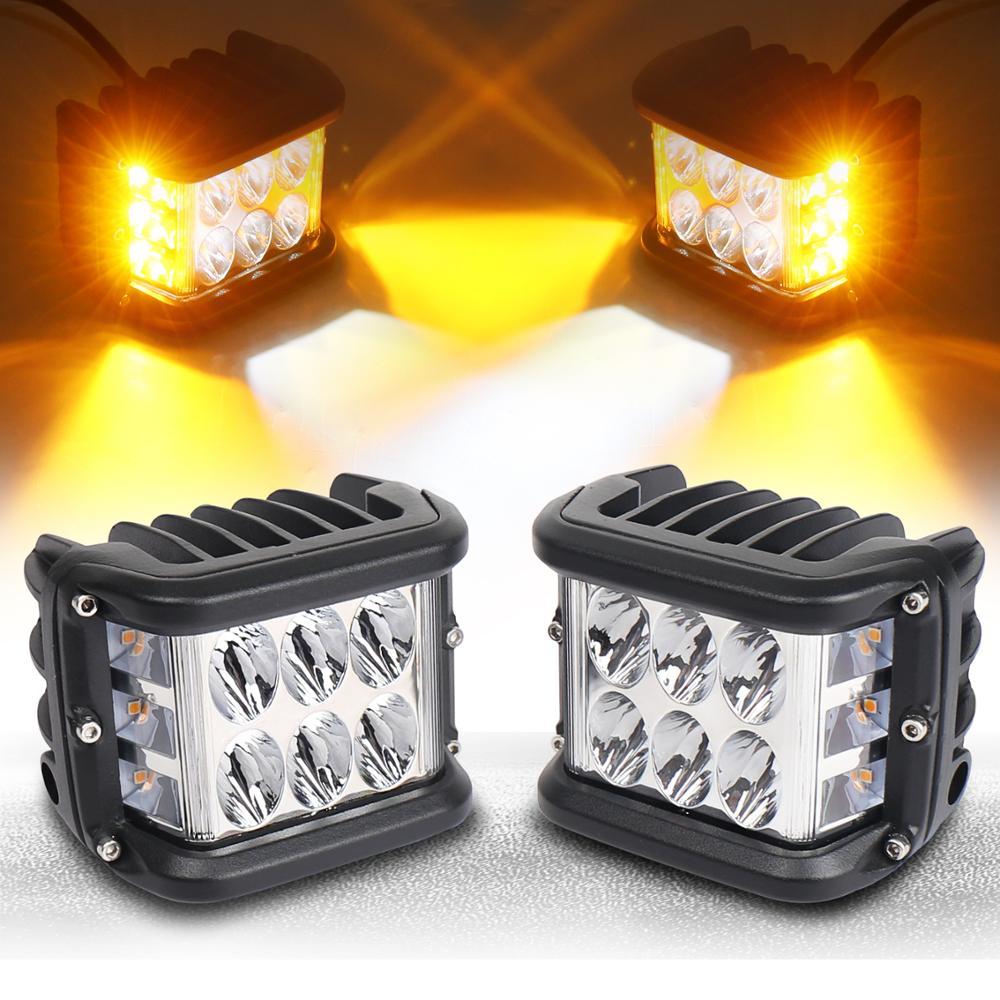 Yajma Side Shooter LED Pod Lights