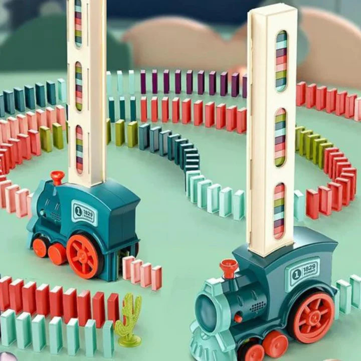 Yui Automatic Domino Train in Minutes